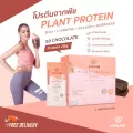 Soulsis Plant Protein โปรตีนจากพืช รส Chocolate ก่อน/หลังออกกำลังกาย ทดแทนมื้ออาหาร ลดน้ำหนัก สร้างกล้ามเนื้อ ลีนไขมัน