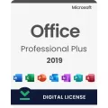 Microsoft Office 2019 Pro Plus License for Windows 32&64 bit - 1 PC