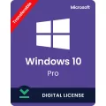 Microsoft Windows 10 Pro FPP License 32&64 bit - 1 PC/MAC