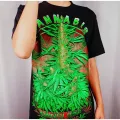 Back pattern skin shirt There are 3 sizes to choose from. Skin patterns, marijuana leaves, pouring food.