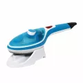 OXYGEN เตารีดไอน้ำแบบพกพา STEAM IRON รุ่น HD-203 สีฟ้า