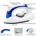 Electric foldable iron foldable iron, Portable Electric Steam Iron No.ht- 258B