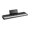 KORG® B1SP เปียโนไฟฟ้า เปียโนดิจิตอล 88 คีย์ สีดำ + พร้อมขาตั้งและแป้นเหยียบ 88 Keys Digital Piano with Stand & Pedal ** ประกันศูนย์ 1 ปี **