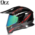 ใหม่Off-Road Motoรีไซเคิลหมวกกันน็อกผู้ชายและผู้หญิงMoto Cross Helmet Full Face Kask Downhill Casque Moto Cross enfant Capacete