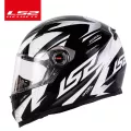 Original LS2 แรดFull Face Motoรีไซเคิลหมวกกันน็อกCasque Moto Capacete Ls2 Ff358 ปั๊มECEได้รับการอนุมัติ