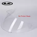HJC Hj-17หมวกกันน็อคVisor ShieldเหมาะสำหรับIS-MAX, IS-MAX II, IS-MAX BT, CL-MAX2, SY-MAX3ควันโปร่งใสHJCเลนส์