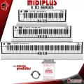 คีย์บอร์ดใบ้ Midiplus X4 III , X6 III, X8 III สี White - MIDI Keyboard Midiplus X III Series [ฟรีของแถม] [ส่งฟรี] [แท้100%] [ประกันจากศูนย์] เต่าแดง
