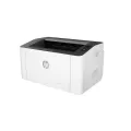 เครื่องปริ้นเตอร์เลเซอร์ สีขาว HP 107w