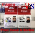 หัวพิมพ์ Print Head Canon BH-7 ดำ กับ CH-7 สี  ใช้กับ G-Series ของแท้จากศูนย์