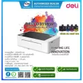 DELI D311NW + TANK COLOR INKJET ALL IN ONE - Print/Copy/Scan/Fax/Wifi เครื่องพิมพ์อิงค์เจ็ท รับประกันศูนย์ 2 ปี