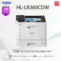 ปริ้นเตอร์ PRINTER Brother HL-L8360CDW Wireless Color Laser Duplex,NFC หมึกแท้ สามารถออกใบกำกับภาษีได้