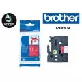 เทปริบบิ้น 12 มม. ทองแดงไวน์ Brother TZE-RW34  เช็คสินค้าก่อนสั่งซื้อ