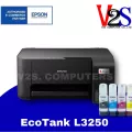 Printer Epson EcoTank L3250 AIO WiFi เครื่องปริ้นเตอร์มัลติฟังก์ชันอิงค์เจ็ท 3 IN 1 หมึกแท้พร้อมใช้