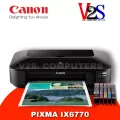 Printer ปริ้นเตอร์ Canon Pixma IX6770 A3