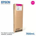 ตลับหมึกแท้Epson Sure Color S30670/S50670 Ink Cartridge -T6893 Magenta C13T689300 สีม่วงแดง 700ml.