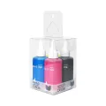 หมึกกันน้ำ 100ซีซีชุด 4 สี คอมพิวท์ CANON G SERIES