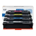 Fusica คุณภาพสูง CRG054 054 BK/C/Y/M ตลับหมึกเลเซอร์สีสำหรับ Canon MF641Cw/MF643Cdw/MF645Cx/LBP621Cw/LBP623Cdn/LBP623Cdw