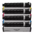 Fusica คุณภาพสูง CRG-034 034 BK/C/Y/M ตลับหมึกเลเซอร์สีสำหรับ Canon IC MF810CDN