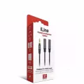 iLine Headphone Spilitter Cable for Mobile Phones and Tablets