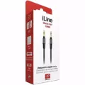 iLine Stereo AUX 1/8 (3.5mm) stereo male to 1/8 (3.5mm) stereo maleสายAUX 1.50เมต สินค้าคุณภาพ