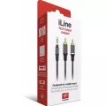 IK Multimedia iLine RCA Output Adapter for Mobile Phones and Tablets