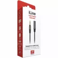 iLine Input Output Extension 1/8 (3.5mm) TRRS male to 1/8 (3.5mm) TRRS female.