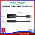 Creative Sound Blasterx G1 Portable Sound Card Amplifier, small but high quality soundtrack 1 year Thai center warranty