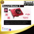 Creative Sound Blaster Z SE Internal Gaming Sound Card Sound card for gamers 1 year Thai center warranty