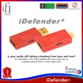 Ifi Audio Idefender+ USB Audio Ground Loop Eliminator (Type A / Type C> C)