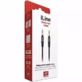 ILINE STEREO AUX 1/8 (3.5mm) Stereo Male to 1/8 (3.5mm) Stereo Male Aux 1.50 Mat quality