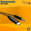 Saramonic SR-C2001 Adapter Type C to 3.5 mm.Cable สายอแดปเตอร์ type C to 3.5 มม.ตัวผู้ วัดสุอย่างดี ประกันศูนย์ 1 ปี