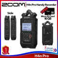 Zoom H4n Pro Handy Recorder เครื่องบันทึกเสียงภาคสนามพร้อมไมค์สเตอริโอในตัว ประกันศูนย์ 1 ปี แถมฟรี! Micro SD 16 GB.