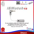 IFI Audio Imatch Volume Evolution Protection Adapter Helps to prevent headphones Can be adjusted to 2 levels