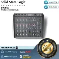 Solid State Logic : BiG SiX by Millionhead (Super Analogous Mixer ที่มี Interface คุณภาพสูงในตัว 16 In 16 Out รองรับคุณภาพสูงสุดได้ที่ 24 Bit 96 kHz)