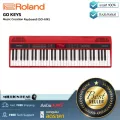 Roland : GO KEYS by Millionhead (คีย์บอร์ดแบบพกพาสะดวก เหมาะแก่การเล่นที่ไหนก็ได้ ใช้งานไร้สายได้ 61 Full-Size Keys)
