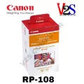 Canon Paper&INK RP-108 108/Pack For SELPHY CP