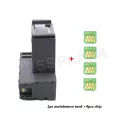 Cissplaza 1x T04d1 Maintenance Box Extra Chip Compatible For Epson Wf-2800 Wf-2860 Wf-2865 Xp5100 Xp5115 M3180 Et2700 Et2750