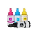 Htl 5pk 70ml Dye Ink Refill Ink Compatible For Epson L200 L210 L222 L100 L110 L120 L132 L550 L555 L300 L355 L362 Printer Ink