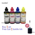 30ml Ink Universal Refill Ink Kit Replacement for HP 63 Ink Cartridge Ciss for Deskjet 2130 2131 2132 5220 5230 5252 Printer