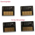 For Hp 728 Cartridge Chip New Upgrade Hp728 Chip F9j68a F9j67a F9j66a F9j65a For Hp Designjet T730 T830 Printer