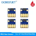Vb.2 New Arc Chip For Hp 952 953 954 955 952x 953x 954x 955x For Hp Officejet Pro 7740 8210 8710 8720 8730 8740 Permanent Chip