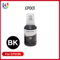 Epson Ink น้ำหมึก น้ำหมึกเติมเทียบเท่า EP001,EPSON 001,BK C M Y For Epson L4150 L4160 L6160 L6170 L6190 น้ำหมึกเติม INK