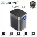 โปรเจคเตอร์มินิขนาดพกพา XGIMI Halo โปรเจคเตอร์ไร้สายพกพา DLP 1080P Full HD โปรเจ็คเตอร์ WiFi Android TV สมาร์ททีวี โปรเจคเตอร์โฮมเธียร์เตอร์