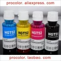 Ciss Dye Ink Refill Kit For Hp Hp51 Hp53 Gt Series 51 52 53 Gt51 Gt52 Gt53 Ink Tank Wireless 115 410 415 419 Hp419 Hp415 Printer