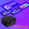 Projectort10โปรเจคเตอร์โทรศัพท์บ้าน Hd 1080pandroidwifiproyector
