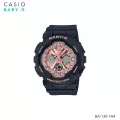 นาฬิกาข้อมือ Casio Baby-G อะนาล็อก-ดิจิตอลมาตรฐาน | BABY-G | นาฬิกา | BA-130-1A4 BA-130-1A4