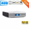 U50 โปรเจคเตอร์ mini โฮมโปรเจคเตอร์ โปรแจ็คเตอร์ เครื่องฉาย projector 4k wifi android