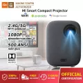 [พร้อมส่ง] Xiaomi Mi Smart Compact Projector / Projector Mini 1080P Full HD โปรเจคเตอร์ โปรเจ็กเตอร์อัจฉริยะ android tv ลำโพงในตัว