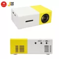 โปรเจคเตอร์  โปรเจคเตอร์มินิพกพา Newest Mini LED Projector Home Thมีแบตเตอรี่ด้วยeater Beamer สินค้าพร้อมส่งในไทย