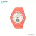นาฬิกา Casio Baby-G นาฬิกาข้อมือผู้หญิง สายเรซิ่น รุ่น BGA-260 Series BGA-260-1A BGA-260-3A BGA-260-4A